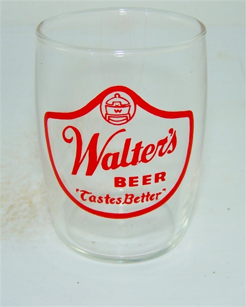  Walters Barrel Glass with Kettle