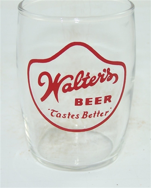  Walters Barrel Glass with no Kettle