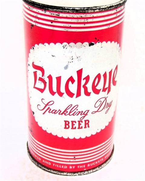  Buckeye Sparkling Dry Beer Flat Top, 43-09