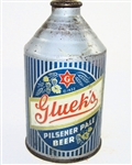  Glueks Pilsener Pale Crowntainer, Contains 5% Alc. 194-24