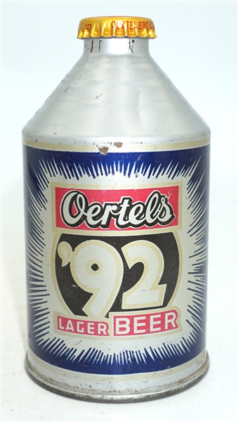  Oertels 92 Lager Beer crowntainer with cap - 197-16