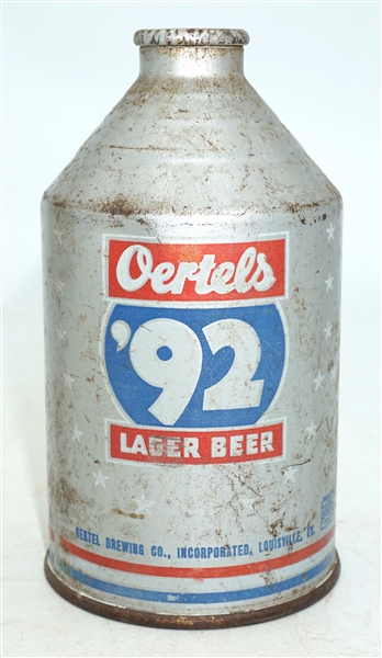  Oertels 92 Lager Beer crowntainer - 197-12