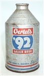  Oertels 92 Lager Beer crowntainer - 197-12