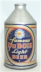  Dubois Famous Light Beer crowntainer - union symbol - 193-2