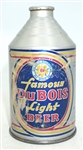  Dubois Famous Light Beer crowntainer - RARE - no union symbol - 193-2