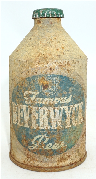  Beverwyck Famous Beer crowntainer with cap - 192-11