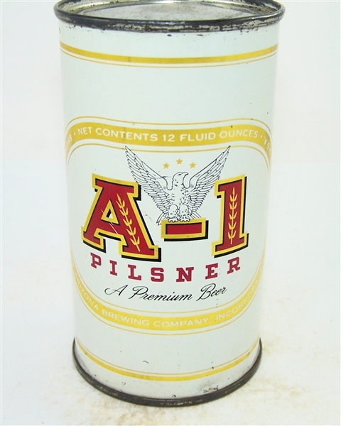  A-1 Pilsner Premium Beer Flat Top, 31-27