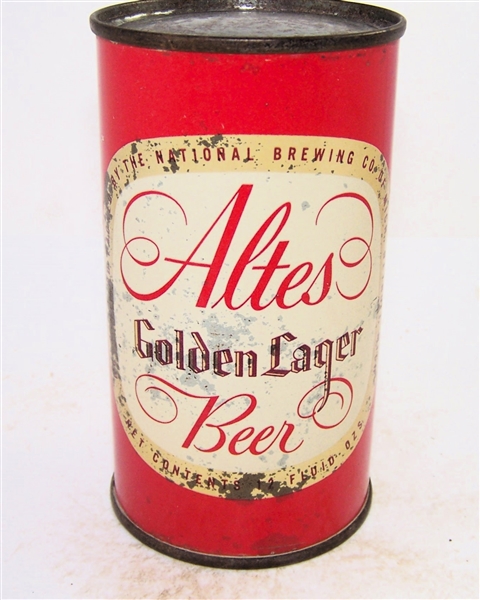  Altes Golden Lager Beer Flat Top, 31-04