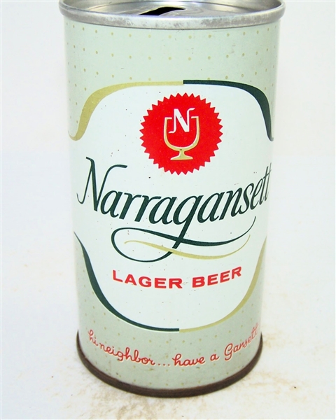  Narragansett Lager (Split Label) Zip Top, Vol II 95-40