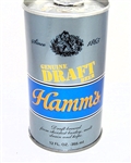  Hamms Real Draft Foil Label Tab Top Test Can, Vol II N.L