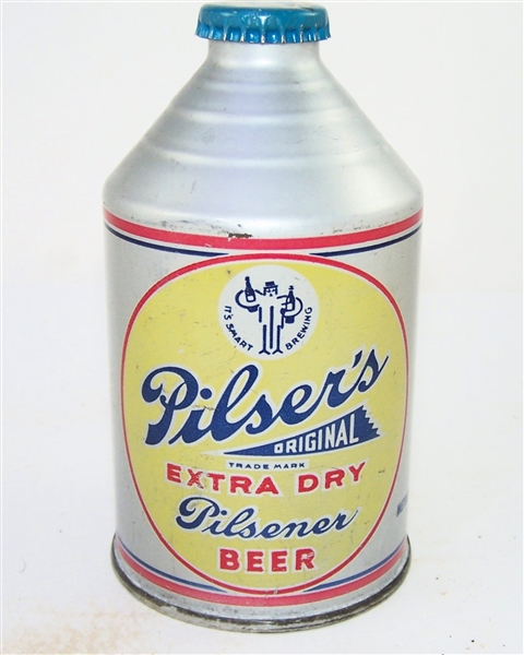  Pilsers Extra Dry Crowntainer (Metropolis) 198-12 FULL