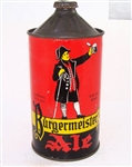  Burgermeister Ale Quart Cone Top, 204-16