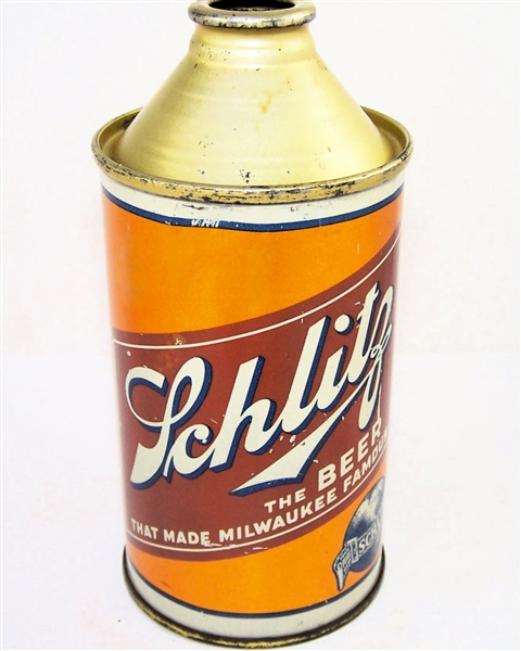  Schlitz Beer IRTP Cone Top, 183-28