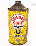  Golden State Beer Quart Cone Top, 211-07 RARE!