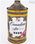  Canadian Ace Beer Quart Cone Top, 205-05