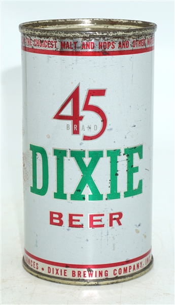  45 Brand Dixie Beer Flat Top - 53-40