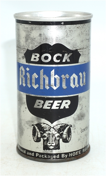  Richbrau Bock Beer Ziptop, 116-8