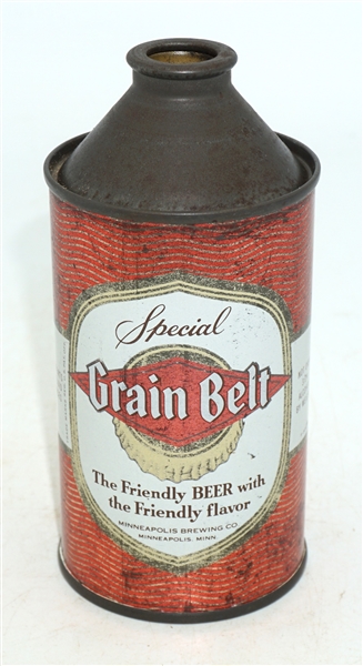  Grain Belt Special Cone Top, 167-19