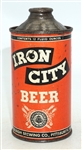  Iron City Beer L.P. Cone Top, 169-30