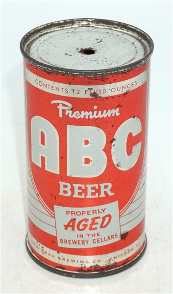  ABC Beer Flat Top, 28-6