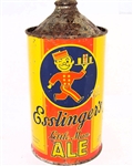  Esslingers Little Man Ale Quart Cone Top, 208-09