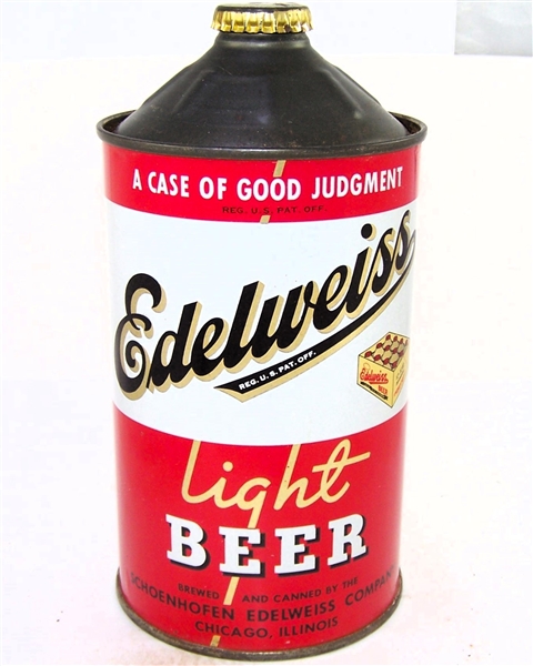  Edelweiss Light IRTP Quart Cone Top, 207-13