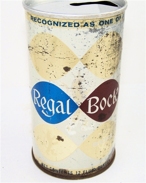  Regal Bock Beer Zip Top, Vol II 114-02