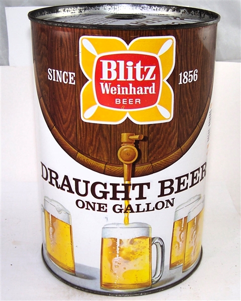  Blitz Weinhard Draught Beer Gallon, 244-04