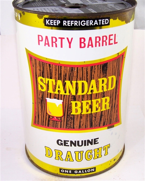  Standard Genuine Draught Beer Gallon Can, 246-08