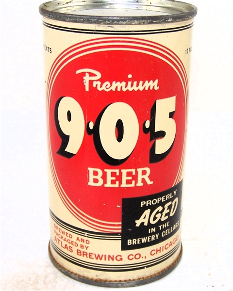  9-0-5 Premium "Properly Aged" (Atlas Brewing) 103-16