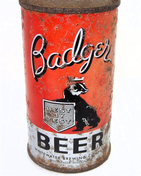  Badger Beer Opening Instruction Flat Top, USBC-OI 60