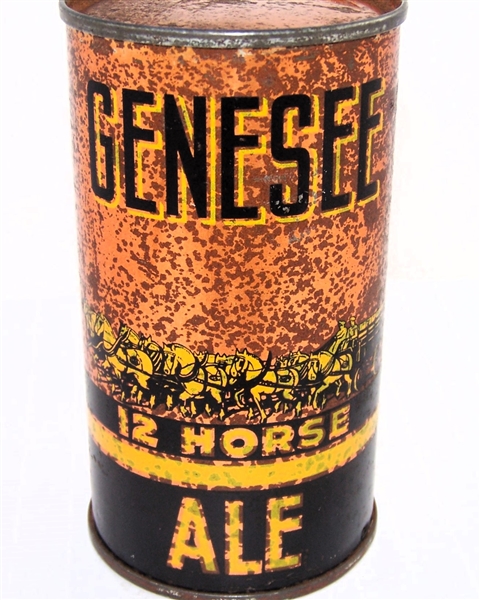  Genesee 12 Horse Ale Opening Instruction Flat Top, USBC-OI 323?