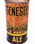  Genesee 12 Horse Ale Opening Instruction Flat Top, USBC-OI 323?