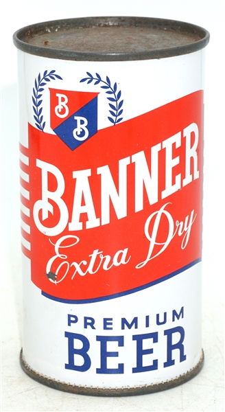  Banner Extra Dry Premium Beer flat top - Akron, Ohio - 34-30