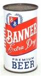  Banner Extra Dry Premium Beer flat top - Akron, Ohio - 34-30