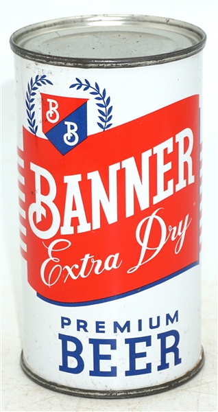  Banner Extra Dry Premium Beer flat top - 34-25