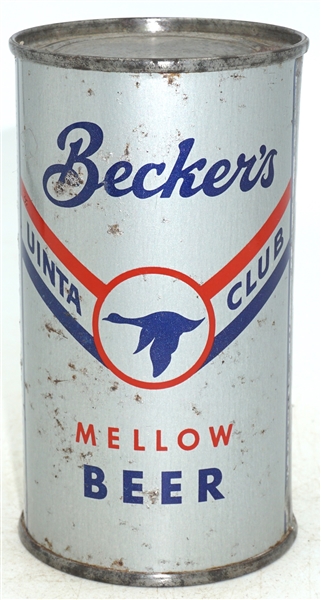  Beckers Mellow Beer flat top - 35-27