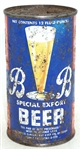  BB Special Export Beer flat top - 35-20