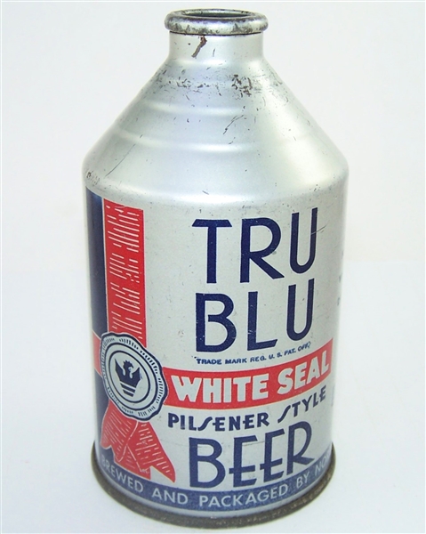  Tru Blu White Seal IRTP Crowntainer, 199-17