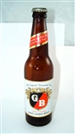  GB Light Lager Long Neck Bottle with Crown.