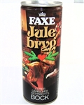  Faxe Jule Bryg Bock Half Quart B.O Tab Top. Denmark