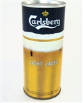  Carlsberg Light Lager 15.5 Ounce Early Ring Pull, Denmark