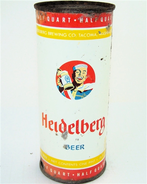  Heidelberg Beer 16 Ounce Flat Top, 230-26