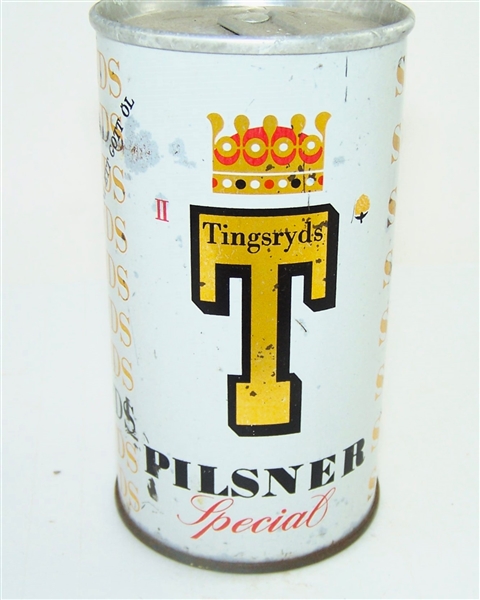  Tingsryds Pilsner Special B.O Zip Top, Sweden.