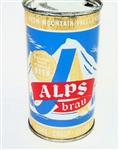  Alps Brau Beer Flat Top (Gold Trim) 30-09