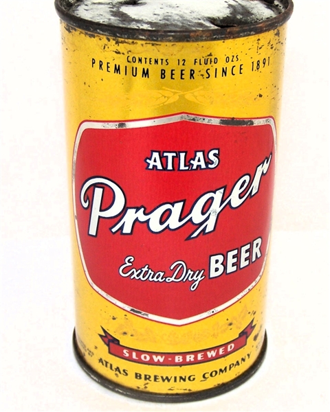  Atlas Prager Extra Dry "Slow-Brewed" Beer Flat Top, 32-22