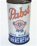  Pabst Blue Ribbon Export Beer Opening Instruction Flat Top, USBC-OI 656