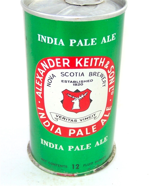  Alexander Keith & Son India Pale Ale (Metallic) B.O Tab Top, Canada