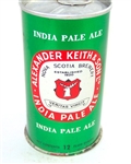  Alexander Keith & Son India Pale Ale (Metallic) B.O Tab Top, Canada