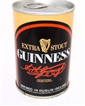  Guinness Extra Stout 9 2/3 Ounce B.O Tab Top, Ireland 